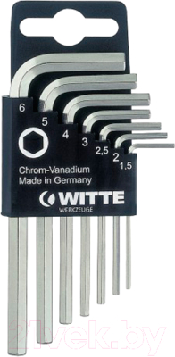 Набор ключей Witte Угловых шестигранных 450202000 - фото