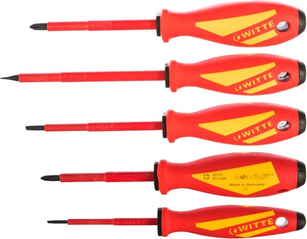 Набор отверток Witte Диэлектрических Maxx / 653741216 - фото