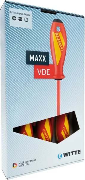 Набор отверток Witte Диэлектрических Maxx / 653741216