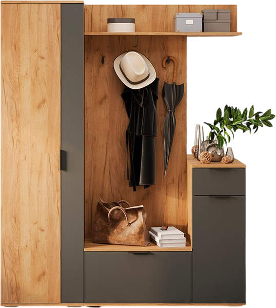 Секция в прихожую ТриЯ Эвита №1 - фото