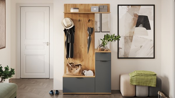 Секция в прихожую ТриЯ Эвита №1