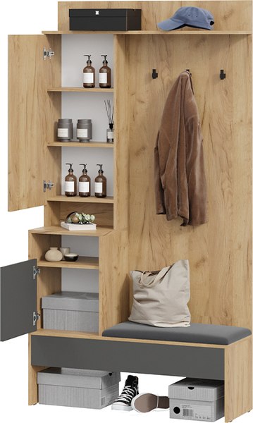 Секция в прихожую ТриЯ Эвита №2