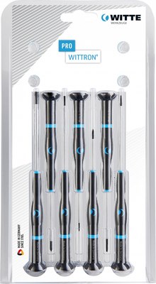 Набор отверток Witte Wittron 2K / 893432016 - фото