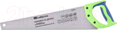 Ножовка СибрТех 23814 - фото