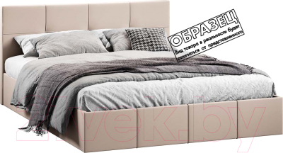 Каркас кровати ТриЯ Лора с ПМ 160x200 - фото