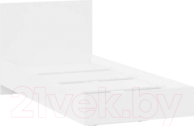 Односпальная кровать ТриЯ Марли комбинированная Тип 2 90x200