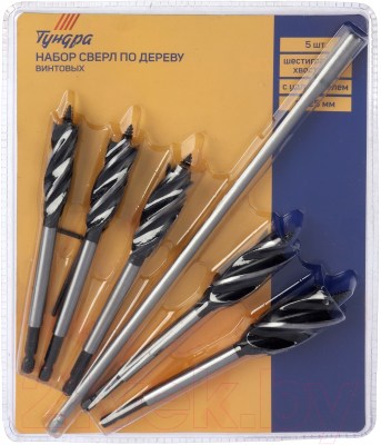 Набор сверл Tundra 9935305