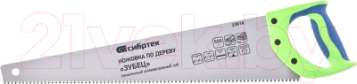 Ножовка СибрТех 23818 - фото