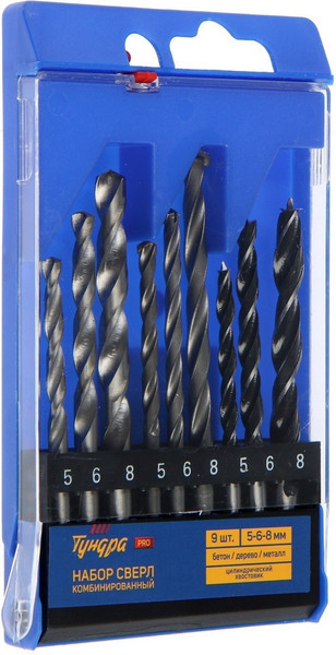 Набор сверл Tundra 7461765 - фото
