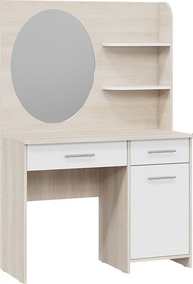 Туалетный столик с зеркалом ТриЯ Эвита - фото