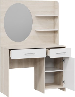 Туалетный столик с зеркалом ТриЯ Эвита