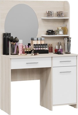 Туалетный столик с зеркалом ТриЯ Эвита