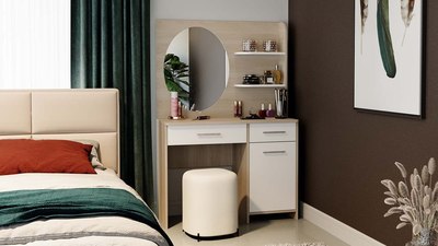 Туалетный столик с зеркалом ТриЯ Эвита