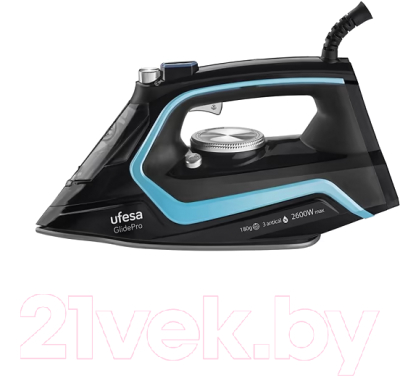 Утюг Ufesa PV2600 GlidePro (черный)