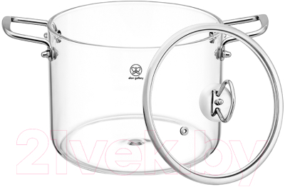 Кастрюля Elan Gallery Crystal glass / 360170 