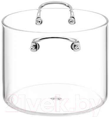 Кастрюля Elan Gallery Crystal glass / 360170 