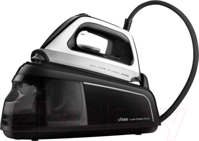 Утюг с парогенератором Ufesa Luxe Steam Glide (черный) - фото