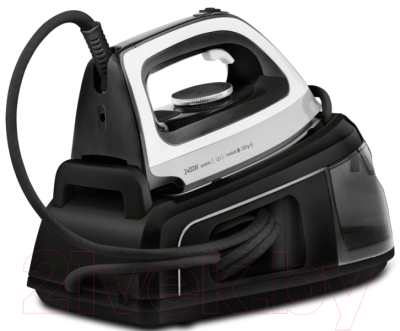 Утюг с парогенератором Ufesa Luxe Steam Glide (черный)