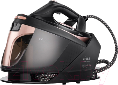 Утюг с парогенератором Ufesa Smart Digital (черный) - фото