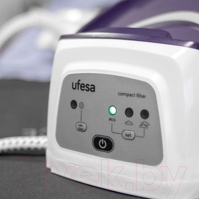 Утюг с парогенератором Ufesa PL2450 Compact (белый)