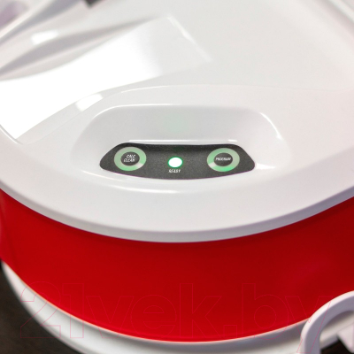 Утюг с парогенератором Ufesa PL2650 Space Healthy (красный)