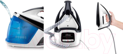 Утюг с парогенератором Ufesa Excellence Smartcare (синий)