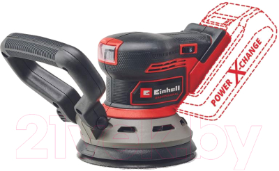 Эксцентриковая шлифовальная машина Einhell TP-RS 18/32 Li BL Solo (4462020) - фото
