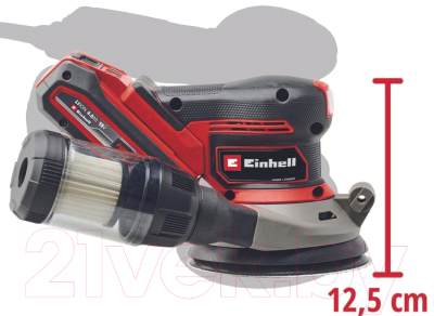 Эксцентриковая шлифовальная машина Einhell TP-RS 18/32 Li BL Solo (4462020)