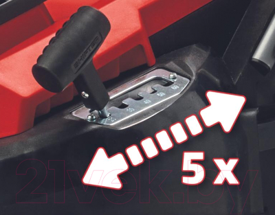 Газонокосилка электрическая Einhell GC-EM 1600/37 (3400080)