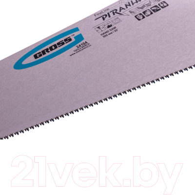 Ножовка Gross Piranha 24104