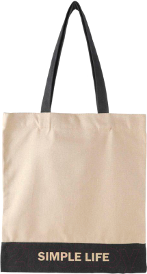 Сумка-шоппер Miniso Simple Life 3780 - фото