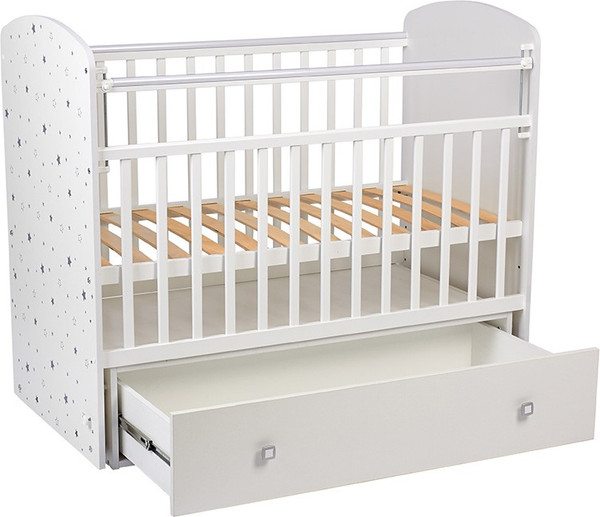 Детская кроватка Фея 750 Звездное сияние / 0002551.9.18