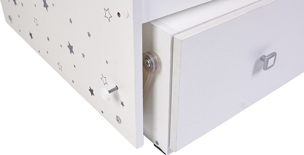 Детская кроватка Фея 750 Звездное сияние / 0002551.9.18