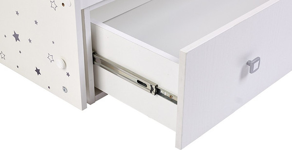 Детская кроватка Фея 750 Звездное сияние / 0002551.9.18