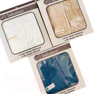 Плед для малышей Bebekevi BEVİ1344-3