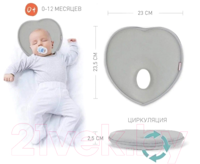 Подушка для малышей Bebekevi BEVİ1059