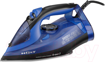 Утюг Holt HT-IR-015 (синий) - фото