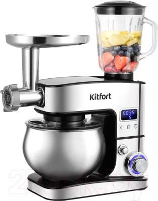 Кухонный комбайн Kitfort КТ-3471 - фото