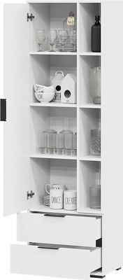 Шкаф с витриной ТриЯ Агата