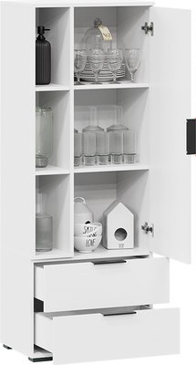 Шкаф с витриной ТриЯ Агата исп.2