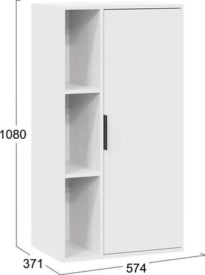 Шкаф навесной ТриЯ Агата 