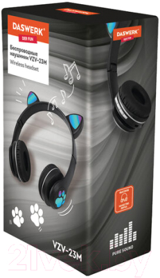 Беспроводные наушники Daswerk VZV-23M / 513800
