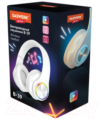 Беспроводные наушники Daswerk B-39 / 513806