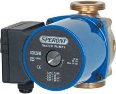 Циркуляционный насос Speroni SCRS 20/40-130 BR / SPRN102390400 - фото