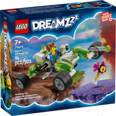 Конструктор Lego Dreamzzz Внедорожник Матео / 71471  - фото