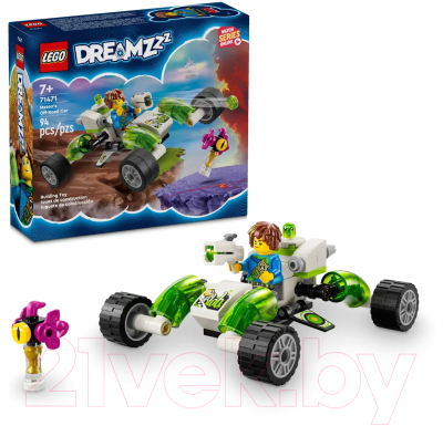 Конструктор Lego Dreamzzz Внедорожник Матео / 71471 
