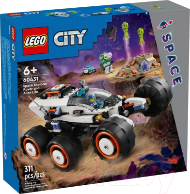 Конструктор Lego City Space Космич. исслед. вездеход и инопланетная жизнь / 60431 - фото