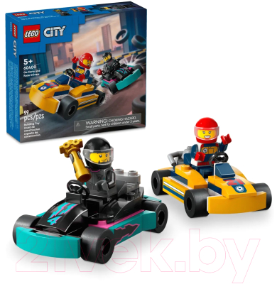 Конструктор Lego City Vehicles Картинг и гонщики / 60400 