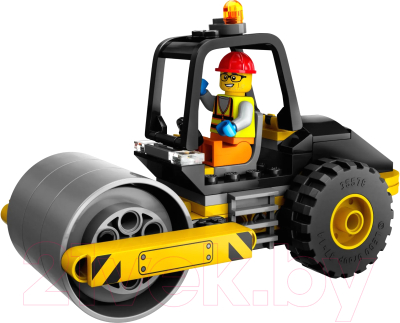 Конструктор Lego City Vehicles Строительный каток / 60401 