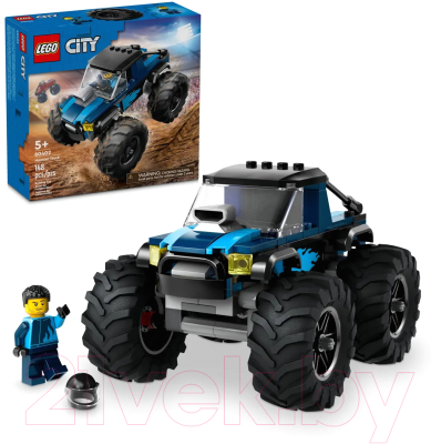 Конструктор Lego City Vehicles Синий монстр-трак / 60402 